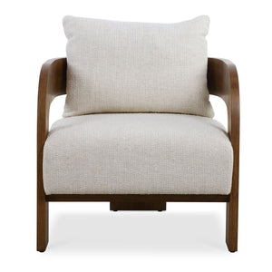 Rowan Accent Chair - modern accent chair with comfortable cushioning and sleek design | Image 2 | InSTYLE Home & Rugs
