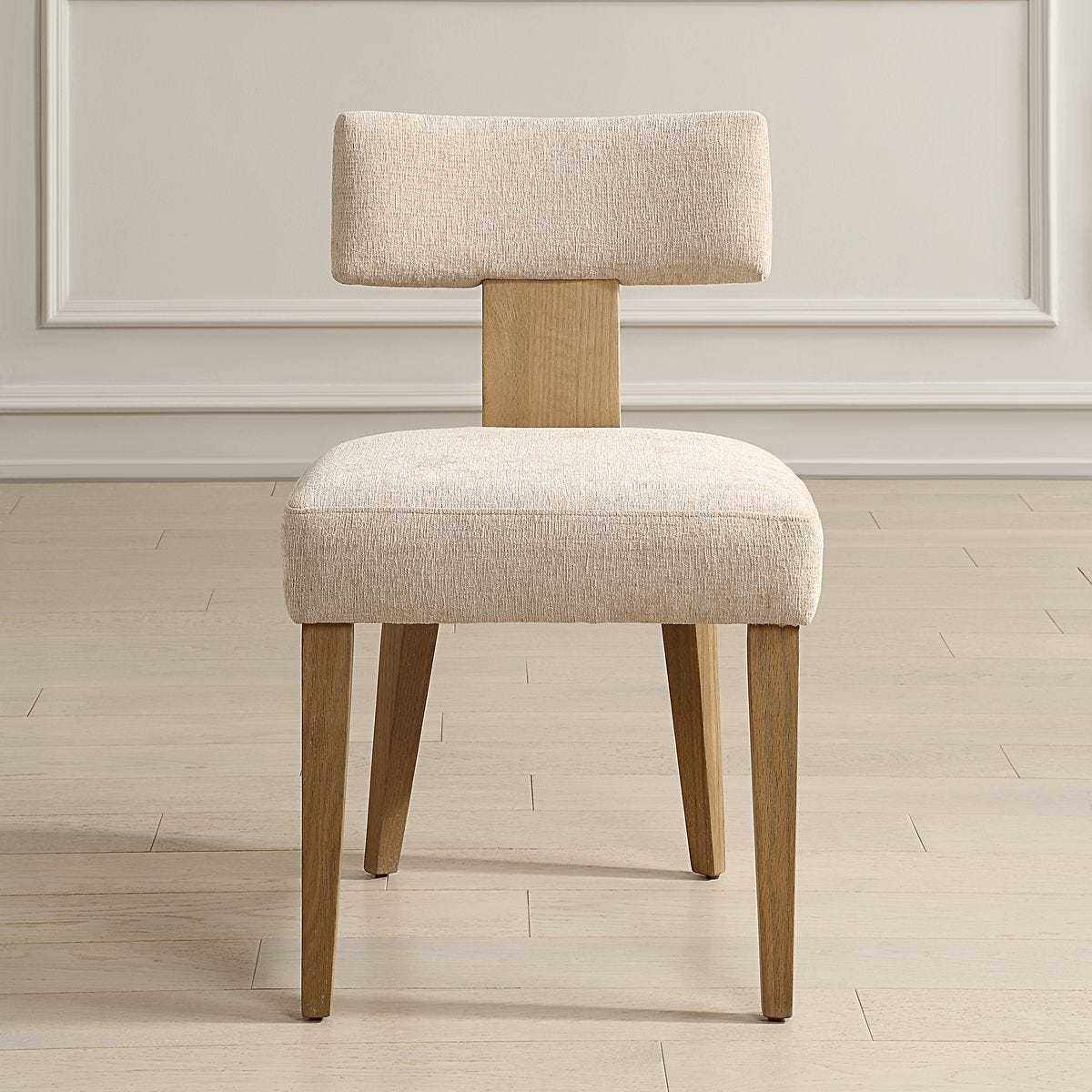 Elysian Dining Chair, Sand, 2 Per Box, Priced Each - comfortable dining experience | Image 1 | InSTYLE Home & Rugs