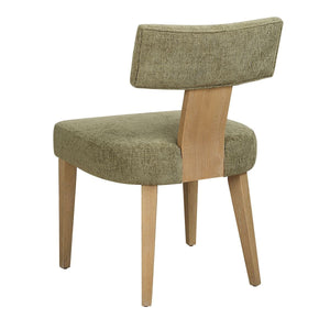 Elysian Dining Chair, Moss, 2 Per Box, Priced Each - elegant seating for dining areas | Image 5 | InSTYLE Home & Rugs