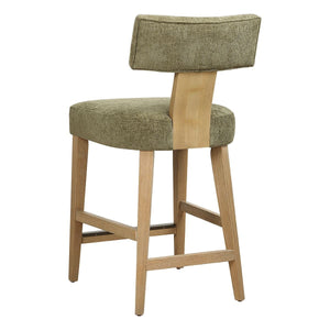 Elysian Counter Stool, Moss - sleek stools for kitchen bars | Image 6 | InSTYLE Home & Rugs