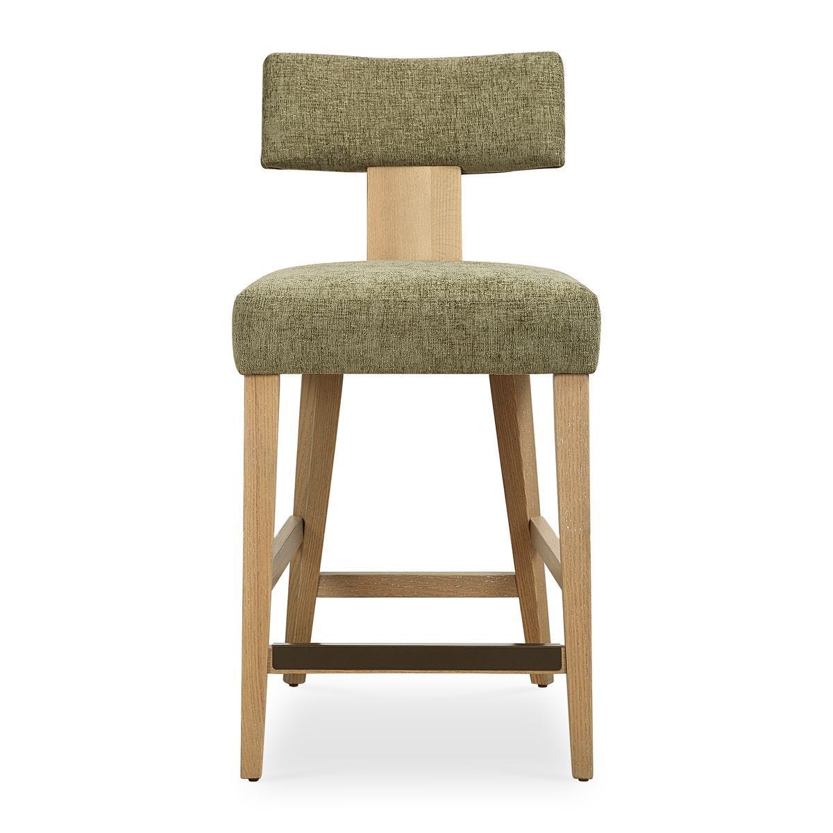 Elysian Counter Stool, Moss - sleek stools for kitchen bars | Image 2 | InSTYLE Home & Rugs