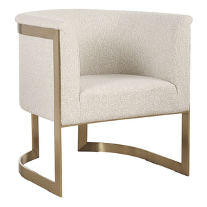 Bellina Accent Chair - compact accent chair for adding personality to any room | Image 4 | InSTYLE Home & Rugs