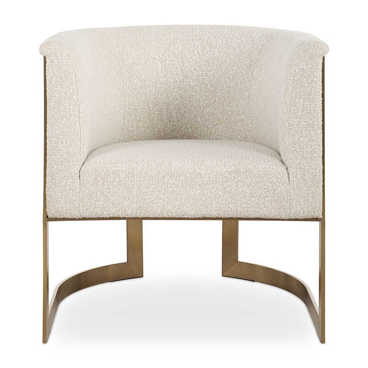 Bellina Accent Chair - compact accent chair for adding personality to any room | Image 2 | InSTYLE Home & Rugs