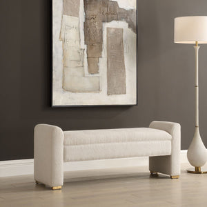 Caliste Bench - stylish bench for any space | Image 1 | InSTYLE Home & Rugs