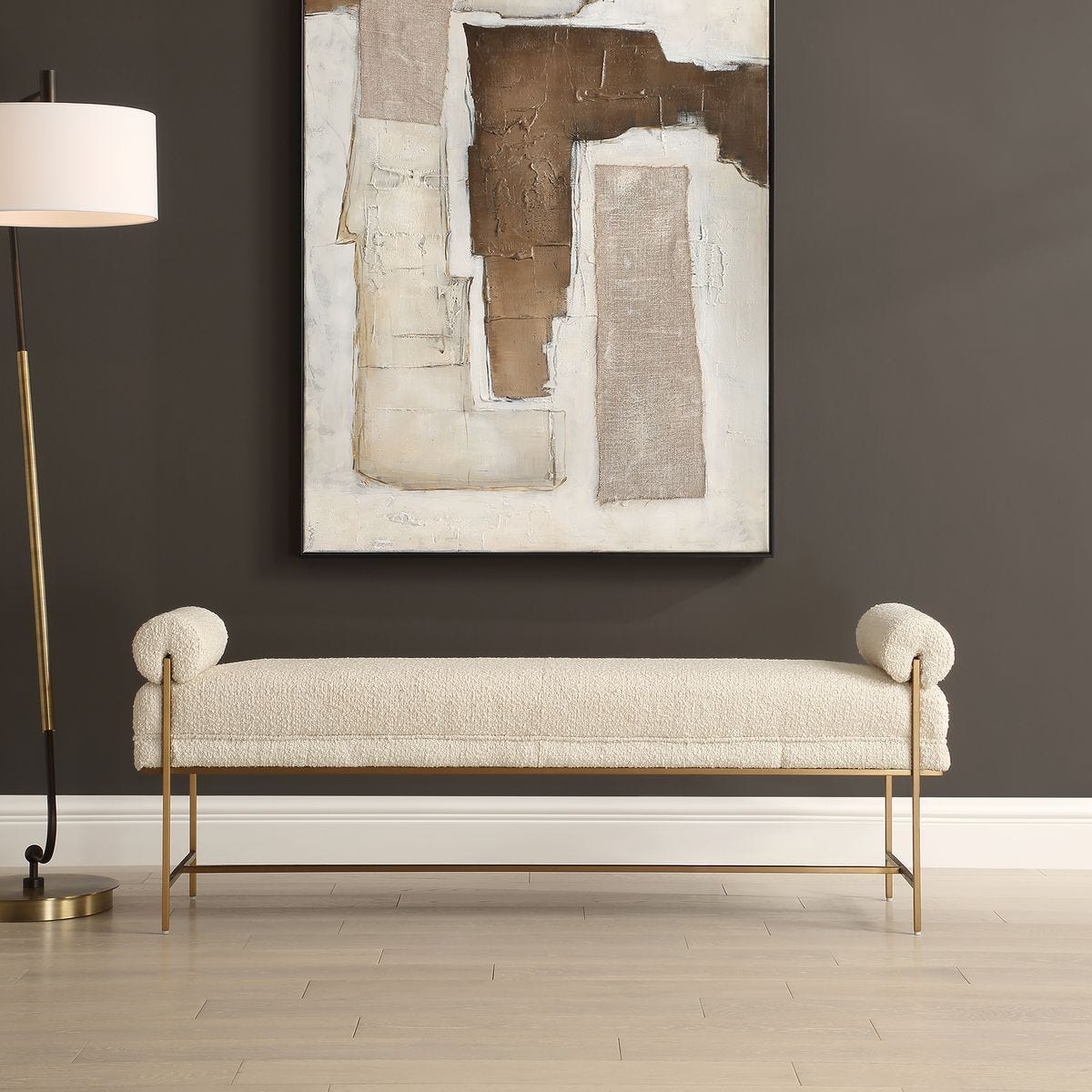 Bolster Bench - stylish bench for any space | Image 1 | InSTYLE Home & Rugs