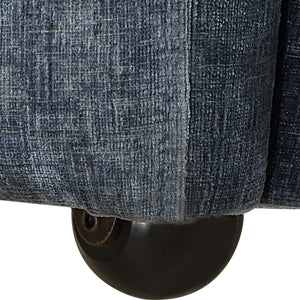 Harbor Dining Chair, Blue - elegant seating for dining areas | Image 8 | InSTYLE Home & Rugs