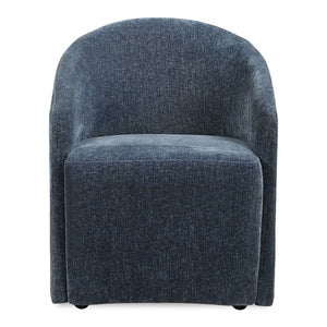 Harbor Dining Chair, Blue - elegant seating for dining areas | Image 2 | InSTYLE Home & Rugs