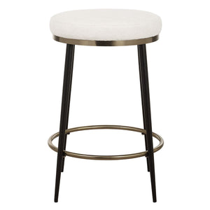 Ensemble Counter Stool - perfect for modern counters | Image 4 | InSTYLE Home & Rugs