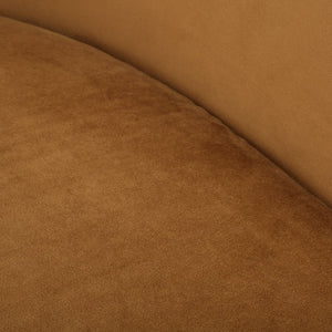 DeSoto Swivel Chair, Hazlenut - comfortable seating for dining and office spaces | Image 7 | InSTYLE Home & Rugs