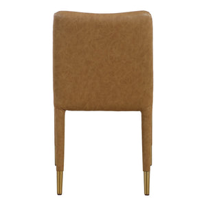 Conifer Dining Chair, Camel, 2 Per Box, Priced Each - comfortable dining experience | Image 6 | InSTYLE Home & Rugs