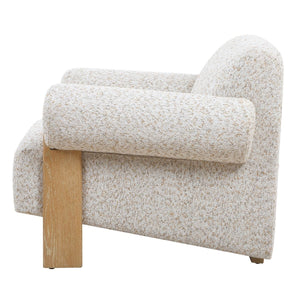 Juncture Accent Chair - modern accent chair with comfortable cushioning and sleek design | Image 4 | InSTYLE Home & Rugs