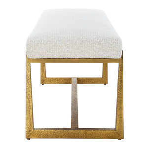 Midas Bench - durable bench with modern style | Image 5 | InSTYLE Home & Rugs