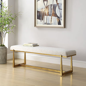 Midas Bench - durable bench with modern style | Image 3 | InSTYLE Home & Rugs