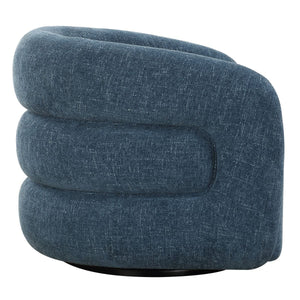 Junie Swivel Chair - comfortable seating for dining and office spaces | Image 7 | InSTYLE Home & Rugs
