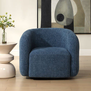 Junie Swivel Chair - comfortable seating for dining and office spaces | Image 1 | InSTYLE Home & Rugs