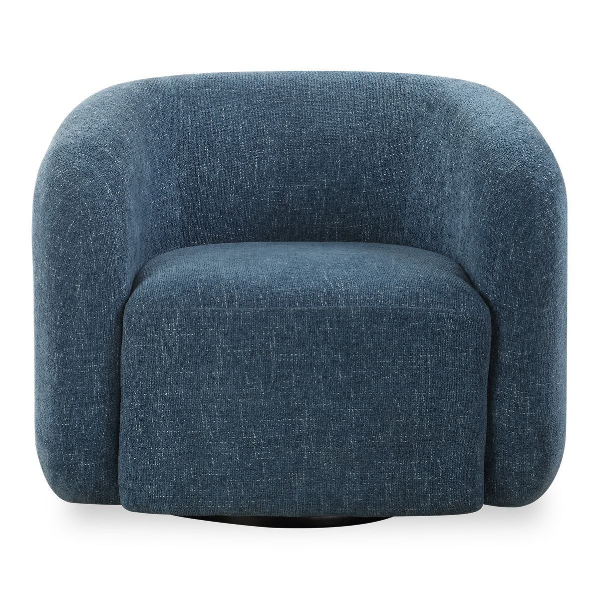 Junie Swivel Chair - comfortable seating for dining and office spaces | Image 2 | InSTYLE Home & Rugs