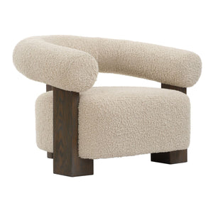 Lennox Accent Chair - modern accent chair with comfortable cushioning and sleek design | Image 4 | InSTYLE Home & Rugs