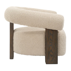 Lennox Accent Chair - modern accent chair with comfortable cushioning and sleek design | Image 5 | InSTYLE Home & Rugs