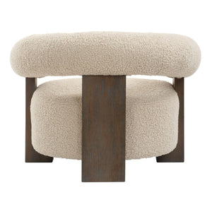 Lennox Accent Chair - modern accent chair with comfortable cushioning and sleek design | Image 6 | InSTYLE Home & Rugs