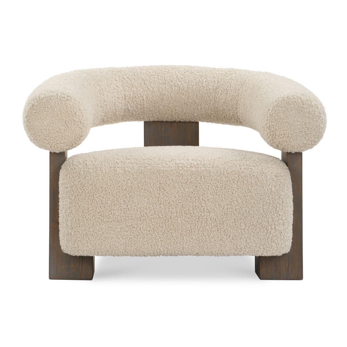 Lennox Accent Chair - modern accent chair with comfortable cushioning and sleek design | Image 2 | InSTYLE Home & Rugs