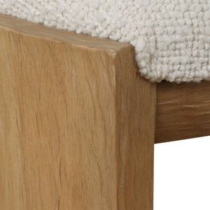 Port Small Bench, Natural - stylish bench for any space | Image 7 | InSTYLE Home & Rugs