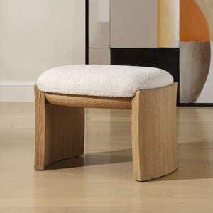 Port Small Bench, Natural - stylish bench for any space | Image 3 | InSTYLE Home & Rugs