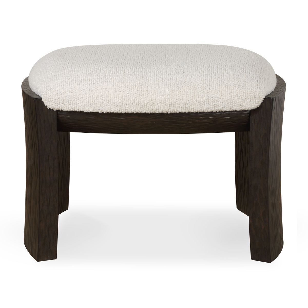 Port Small Bench, Walnut - durable bench with modern style | Image 2 | InSTYLE Home & Rugs