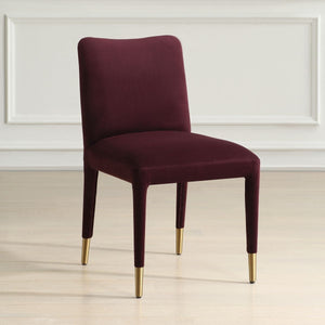 Conifer Dining Chair, Plum, 2 Per Box, Priced Each - comfortable dining experience | Image 3 | InSTYLE Home & Rugs
