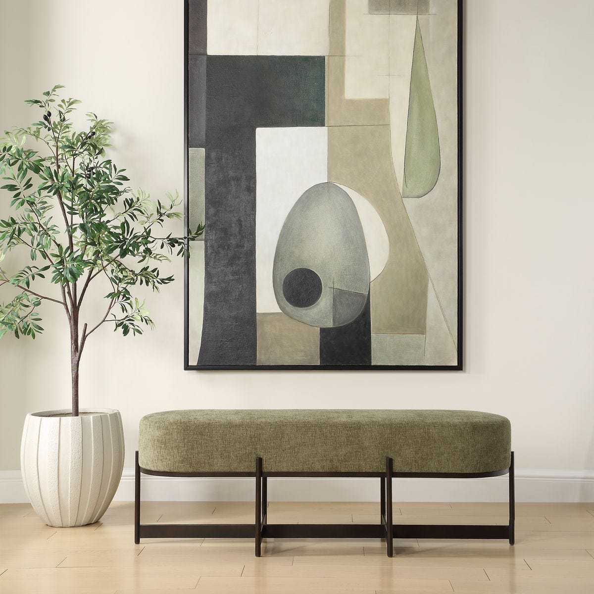 Merino Bench - durable bench with modern style | Image 1 | InSTYLE Home & Rugs