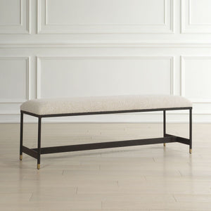 Halston Bench - stylish bench for any space | Image 4 | InSTYLE Home & Rugs
