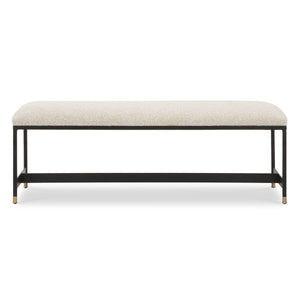 Halston Bench - stylish bench for any space | Image 2 | InSTYLE Home & Rugs