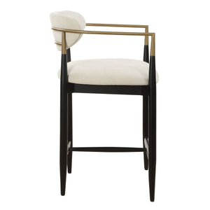 Moxie Counter Stool - perfect for modern counters | Image 4 | InSTYLE Home & Rugs