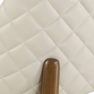 Stitches Counter Stool - perfect for modern counters | Image 7 | InSTYLE Home & Rugs