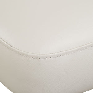 Stitches Counter Stool - perfect for modern counters | Image 9 | InSTYLE Home & Rugs