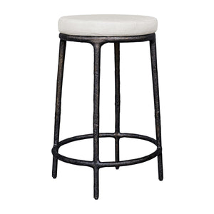 Thayer Outdoor Counter Stool - perfect for modern counters | Image 4 | InSTYLE Home & Rugs