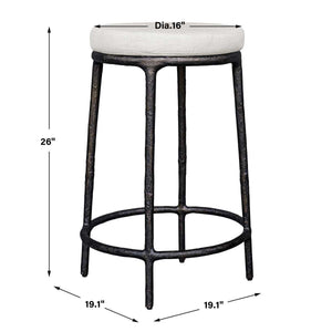 Thayer Outdoor Counter Stool - perfect for modern counters | Image 7 | InSTYLE Home & Rugs