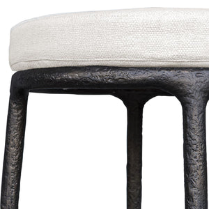 Thayer Outdoor Bar Stool - perfect for small spaces | Image 5 | InSTYLE Home & Rugs