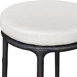 Thayer Outdoor Bar Stool - perfect for small spaces | Image 4 | InSTYLE Home & Rugs