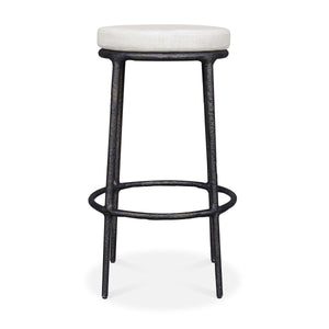 Thayer Outdoor Bar Stool - perfect for small spaces | Image 2 | InSTYLE Home & Rugs