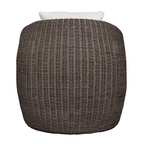 Tropic Outdoor Lounge Chair, Mocha - stylish lounge chairs for any room | Image 6 | InSTYLE Home & Rugs