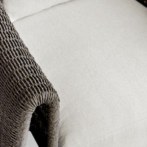Tropic Outdoor Lounge Chair, Mocha - stylish lounge chairs for any room | Image 10 | InSTYLE Home & Rugs