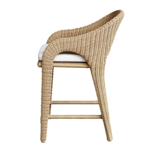 Kavali Outdoor Counter Stool - ergonomic design for comfort | Image 12 | InSTYLE Home & Rugs
