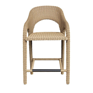 Kavali Outdoor Counter Stool - ergonomic design for comfort | Image 16 | InSTYLE Home & Rugs