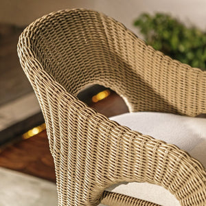 Kavali Outdoor Counter Stool - ergonomic design for comfort | Image 10 | InSTYLE Home & Rugs