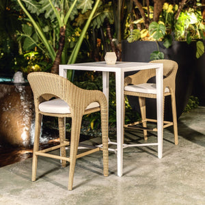 Kavali Outdoor Counter Stool - ergonomic design for comfort | Image 3 | InSTYLE Home & Rugs