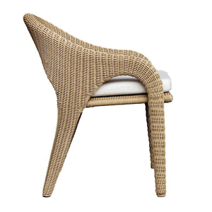 Kavali Outdoor Dining Armchair - comfortable dining experience | Image 6 | InSTYLE Home & Rugs