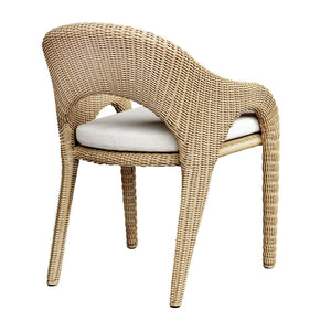 Kavali Outdoor Dining Armchair - comfortable dining experience | Image 8 | InSTYLE Home & Rugs