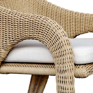 Kavali Outdoor Dining Armchair - comfortable dining experience | Image 11 | InSTYLE Home & Rugs