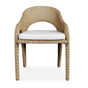 Kavali Outdoor Dining Armchair - comfortable dining experience | Image 2 | InSTYLE Home & Rugs