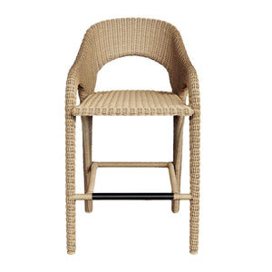 Kavali Outdoor Bar Stool - modern bar stool with adjustable height for flexible seating | Image 9 | InSTYLE Home & Rugs
